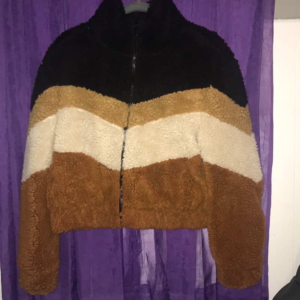 Sherpa jacket